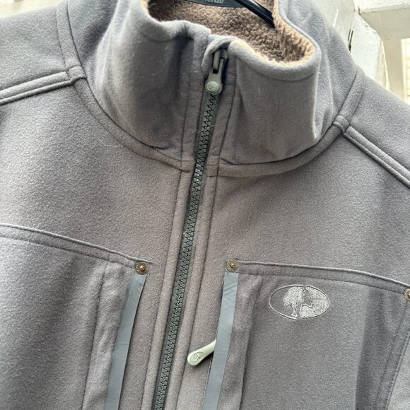 Mossy Oak Sherpa Camp Jacket Size Large - Picture 5 of 12